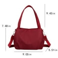 thumbnail image 3 of ESULOMP Messenger Bag Large Capacity Purpose Casual Hand Shoulder Bag,, Suitable for Traveling, Fitness, Shopping, 3 of 7