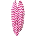thumbnail image 2 of Wrapables® Light Weight Chevron Infinity Scarf, Magenta, 2 of 4