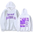 thumbnail image 2 of Junior H 2023 Tour Hoodies Sad Boyz Concert Merch Popular Graphics sided Print Unisex Trend Casual Street Clothing, 2 of 4