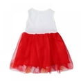 thumbnail image 2 of Baby Girls Dress Sleeveless Tutu Dresses Floral Lace Skirt Princess Party Lace Bow Dance Clothes, 2 of 5
