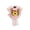 A, variant on Sunflower Graduation Bear Doll Bouquet Graduation Gift Cute Plush with Scent Home Decor Celebration Achievement Soft Material Versatile Decoration Party Keepsake