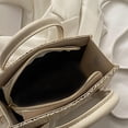 thumbnail image 3 of tejido capacidad superior, de mimbre, s de hombro, para informales, playa, , beige Colco monedero de paja, 3 of 8