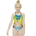 thumbnail image 3 of Family Guy Poster Children's One-piece Swimwear Halterneck Swimsuit Summer Beach Girl's Bathing Suits Breathable Beachwear, 3 of 7