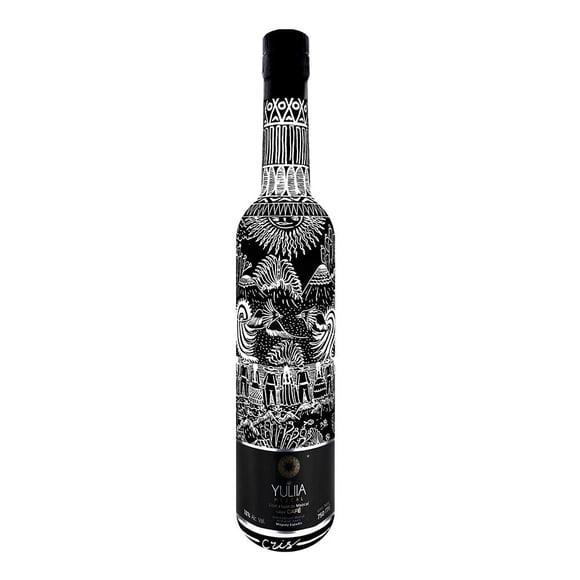 Licor a base de Mezcal Yuliia sabor Café 750 ml