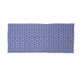 thumbnail image 2 of Turkish Pattern Neck Gaiter, Blue Mosaic, Unisex, Royal Blue Pale Blue, by Ambesonne, 2 of 3