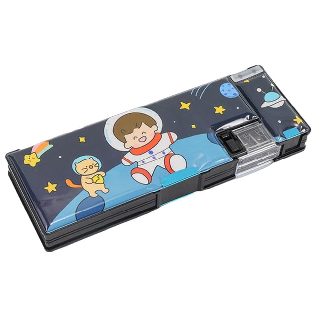 Mechanical Deformable Cute Pencil Case with Pen Insert ltifctional.