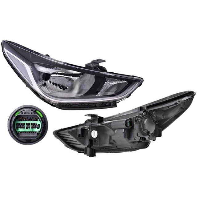 Faro TYC DEPO HYUNDAI ACCENT 2018-2020 Derecho