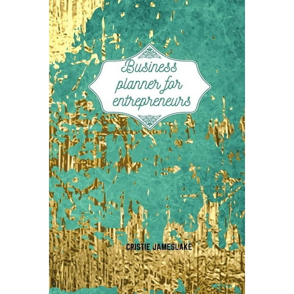 Business planner for entrepreneurs, (Paperback)