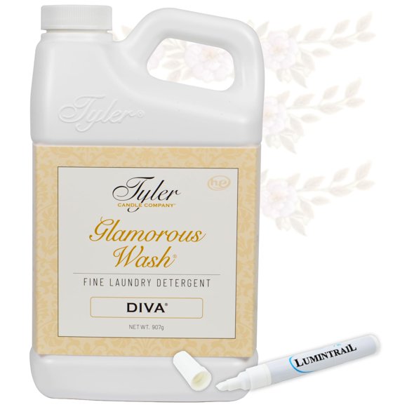 Detergente para ropa Lumintrail Tyler Glamorous Wash DIVA 960 ml