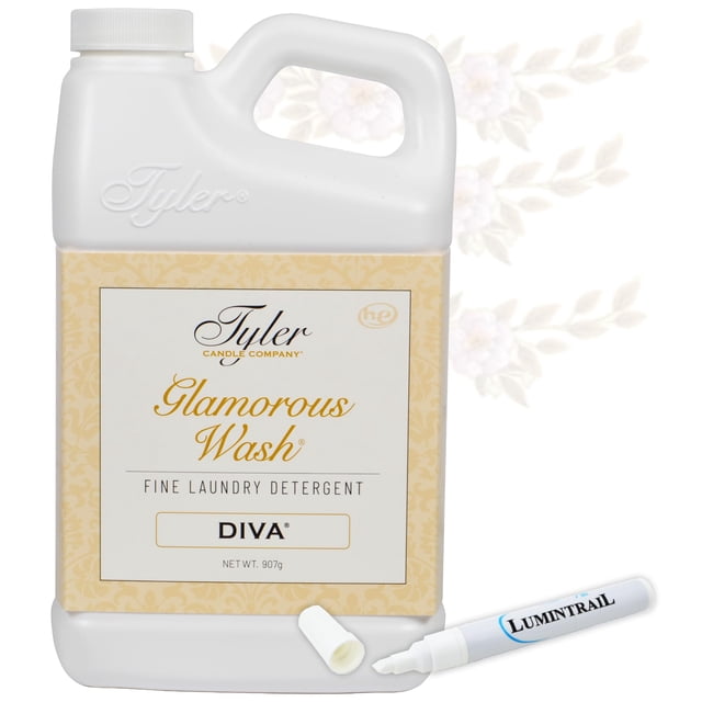 Detergente para ropa Lumintrail Tyler Glamorous Wash DIVA 960 ml