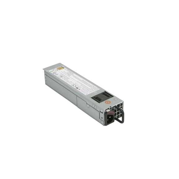 Supermicro PWS-406P-1R 400W Redundant Short Depth High Efficiency 1U Power Supply