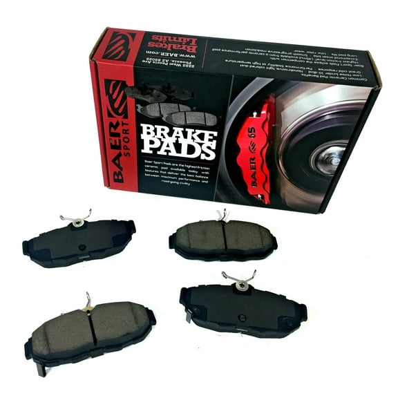 Baer Brakes D1465 Claw Brake Pads