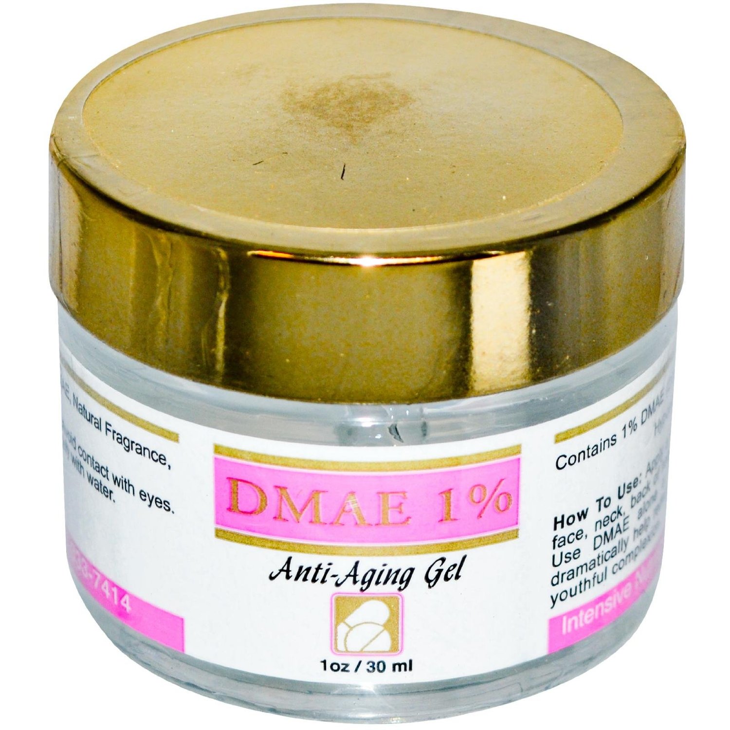 Intensive Nutrition DMAE 1 AntiAging Gel 30 ml