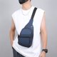 thumbnail image 4 of Xihbxyly Bolsa de Pecho Impermeable, Diseño de Gran Capacidad, Tejido Resistente Al Agua, Cómoda Bandolera, Bolsillo Antirrobo, Práctico Organizador de Viaje, Tamaño 30 X 17 Cm, 4 of 6