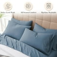 thumbnail image 3 of Vilano Springs 6-Piece Extra Deep Pocket Sheet Set by SouthShore Fine Linens, 3 of 8
