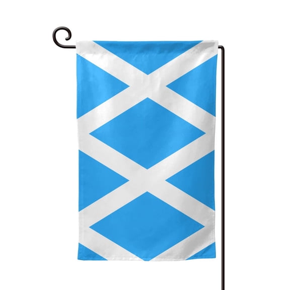 Garden Flag Flag Of Scotland Double Sided Small Yard Holiday Garden Flag for Outside Decor 12.5x18 Inch Square