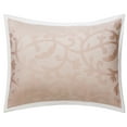 thumbnail image 3 of Nanshing Neva 14 Piece Modern Paisley Bed-In-A-Bag, Blush, Queen, 3 of 14