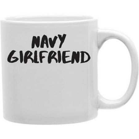 

Imaginarium Goods CMG11-IGC-GF2 Navy Girlfriend 11 oz Ceramic Coffee Mug