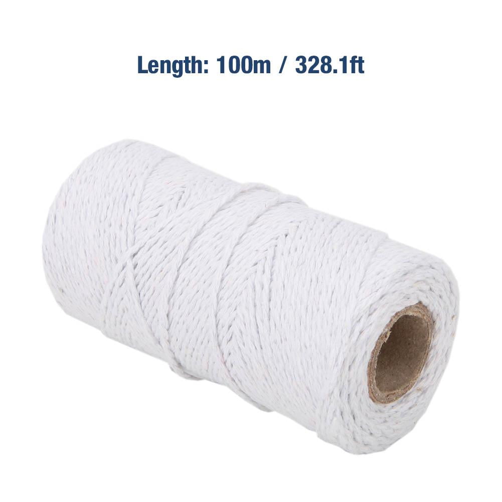 Sonew Sewing Jute Twine,Jute Twine,100m / 328.1ft Sewing Hand Stitching