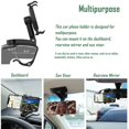 thumbnail image 2 of Soporte para teléfono de coche YAOKEEP con rotación de 360° para tablero, 2 of 6