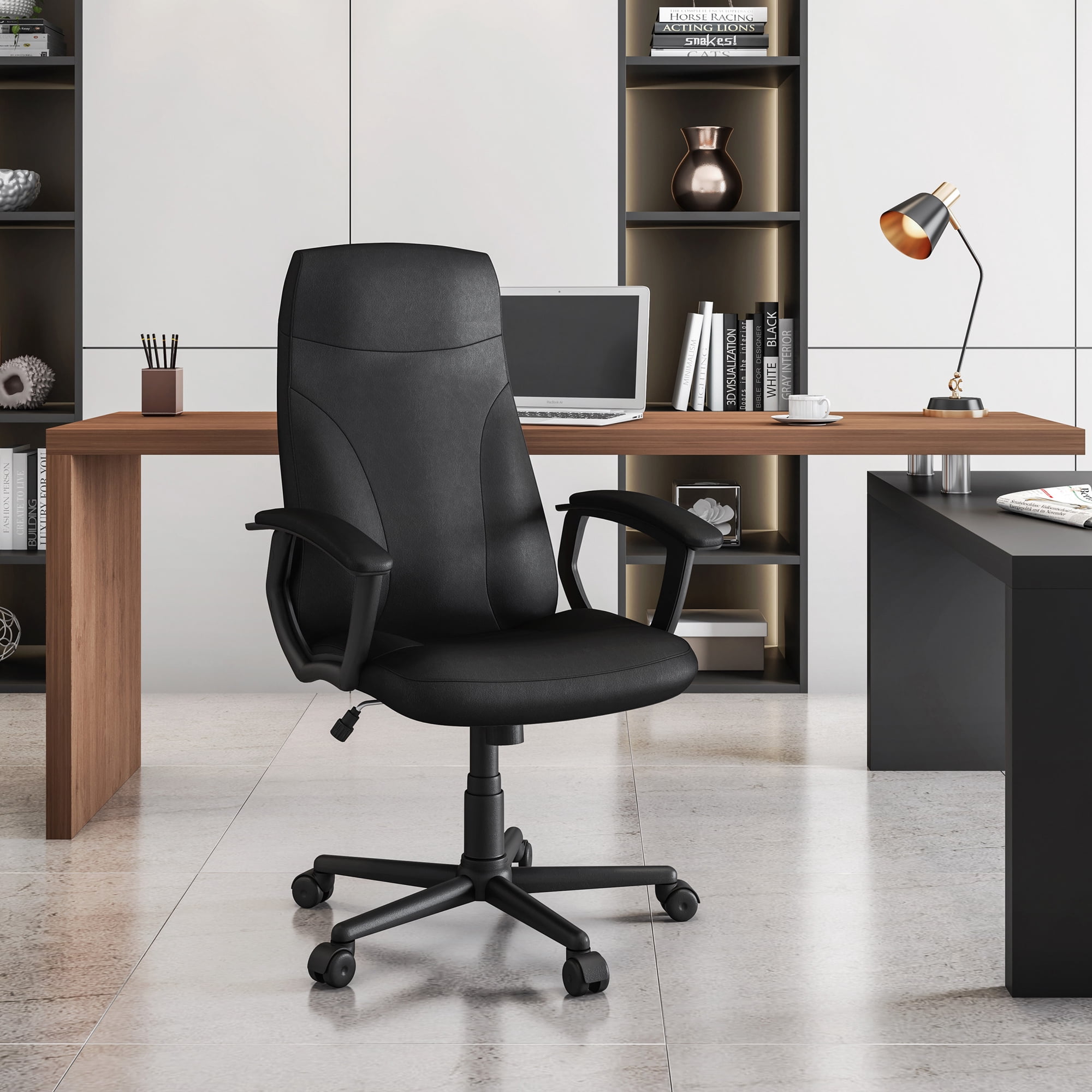 black medium back executive office product