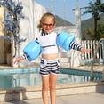 thumbnail image 3 of LJNYFDC Inflatable Swim Arm Float Armband Pair Waterproof Inflatable with Strong Buoyancy Non Slip Water Entertainment PVC Arm Rings for Kids Swimming and Water Sports, 3 of 7