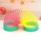 thumbnail image 3 of Resorte helicoidal de plástico, Magic Rainbow Slingy que brilla en la oscuridad, recuerdo de fiesta, relleno de bolsas de cumpleaños, rellenos de calcetín (paquete de 2) XianweiShao 8390615127684, 3 of 5