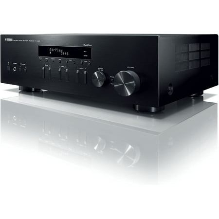 Yamaha - 2.0-Ch. Hi-Res A/V Home Theater Receiver - Black