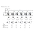 thumbnail image 2 of lionlar Guitar Parts 6 Right Machine Heads Knobs 12 String guitar tuning Pegs Machine, 2 of 9