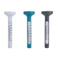 thumbnail image 1 of Mainstays Floating Pool Thermometer in Teal Sachet, Grey, and White - Analog, 1 of 5
