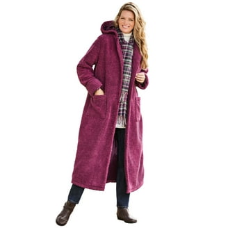 Lands' End Women's Plus Size Down Maxi Winter Coat - Walmart.com