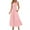 #02Pink, variant on yoeyez Women's Summer Boho Dress Adjustable Shoulder Strap Square Neck Pleated Dresses Flowy Casual Smocked A Line Sundress with Pockets Pink,M