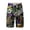 Black-D, variant on YAYUBA Mens Swim Trunks 5 Inch with Compression Liner Quick Dry Gradient Mens Bathing Suits Loose Beach Swimming Shorts for Men
