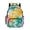 Cosmic Tie-Dye, variant on Xixirimido Cartoon Cats Floral Leopard Zebra Print 17" Kids Backpack for Boys Girls Large School Bags for Middle/High School Students Multi-pocket Book Bag for Elementary