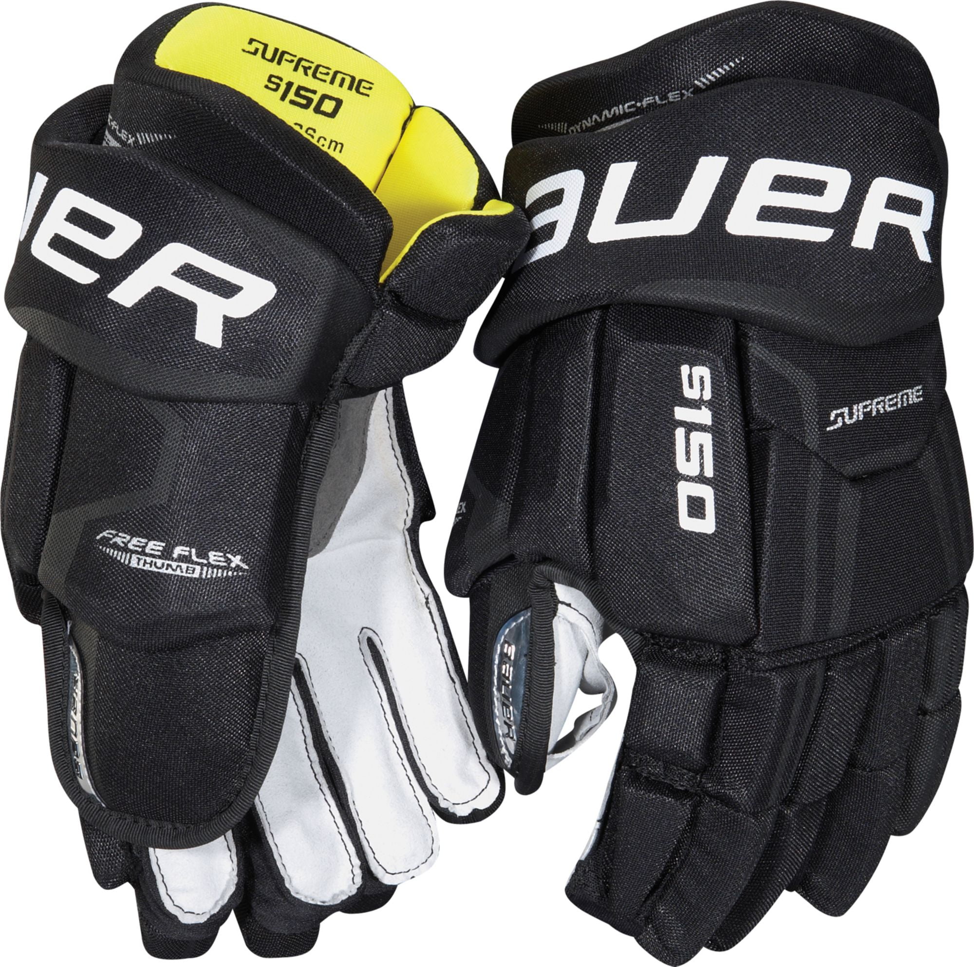 bauer senior supreme s150 ice hockey gloves