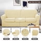 thumbnail image 4 of Funda Elástica para Sofá U-NICE HOME Beige 4 Piezas, 4 of 8