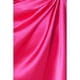 thumbnail image 4 of Txlixc, vestido largo de Color liso para mujer, vestido sin tirantes con dobladillo con adorno de felpa, vestido con abertura en la espalda, vestido doche con espalda descubierta en el pecho Txlixc  Estilo de ocio, 4 of 5