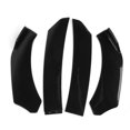 thumbnail image 4 of Protector 4pcs Car Front Bumper Lip Splitter Body Shovels Guard Universal Auto Modified Accessory, 4 of 7