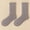 Grey, variant on Hauaitttt Women Autumn and Winter Warm Solid Color Mid Length Socks Christmas Stockings Knitted Cute Thigh High Knee Highs Hosiery Space Thigh High Tops and Tights Extra Large Fishnet Tights with
