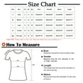 thumbnail image 3 of Qepwsc Womens Graphic Shirts Long Sleeve Basic Tee Casual Fall Tops Fashion Casual Clothes Ladies Pullover Shirts Tops Loose Fits, 3 of 5