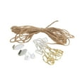 thumbnail image 2 of GROWTH TANK DIY Picture Photo Hanging Display with Jute Rope 12 Clips Reusable for Postcards, 2 of 9
