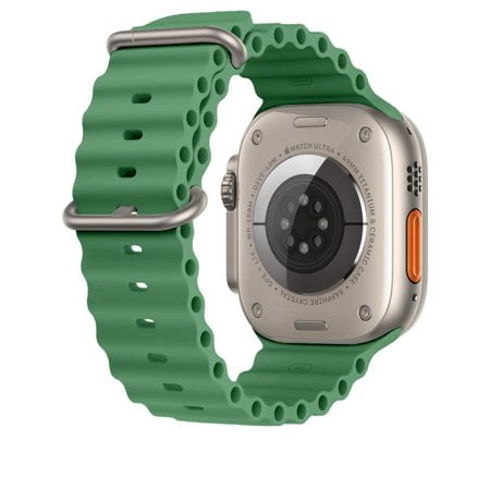 EIHAIHIS Ocean Strap for Apple Watch 44mm 38mm 45mm 40mm 49mm 41mm 42mm,for Apple Watch series 7/8,Adjustable Loop with Titanium Buckle Sport Strap
