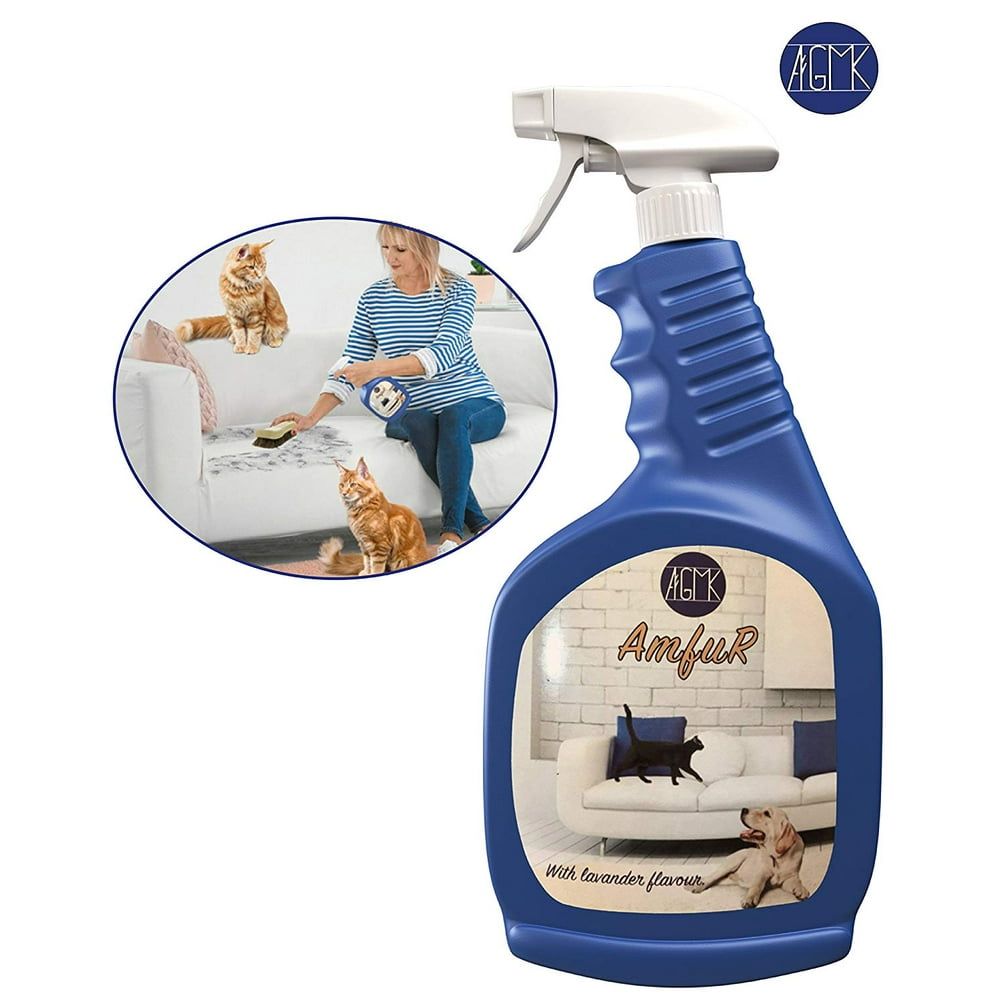 Best Spray, Pet Hair Removal Spray by Amfur, Quick & Effective Pet Hair