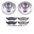 thumbnail image 3 of PowerStop Rear Stock Replacement Brake Pad and Rotor Kit Fits: FORD Select Models KOE6410, 3 of 8