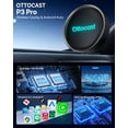 thumbnail image 2 of Sistema de coche OTTOCAST P3 Pro AI Box Wireless CarPlay Android 13, 2 of 9