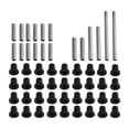 thumbnail image 1 of Almencla A Arm Bushing Kit Accessory Sleeves and Hardware Control Arm Bushing Kit Replace, 1 of 7