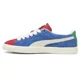 thumbnail image 3 of PU & MA Suede Vtg Origins Lace Up Mens Red Sneakers Casual Shoes 39311601, 3 of 6