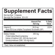 Ortho Molecular EstroDIM 30 Capsules