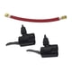 thumbnail image 5 of 2 Piezas de Adaptador de Cabezal Doble Zulema Manguera de Extensión Accesorios de Bomba, 5 of 8