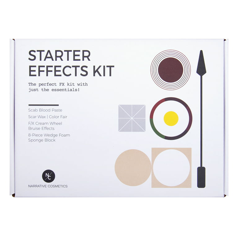 Cream Makeup - Color Rings Bruise Palette - THEATRICAL STAGE MAKEUP,  ADHESIVES and REMOVERS